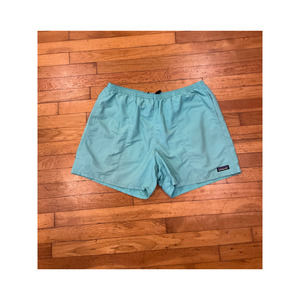 Patagonia Men's Baggies 5" Nylon Shorts Sz XL Board Shorts Howling Turquoise